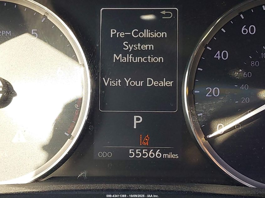 2017 Lexus Is 200T VIN: JTHBA1D24H5060464 Lot: 43411369