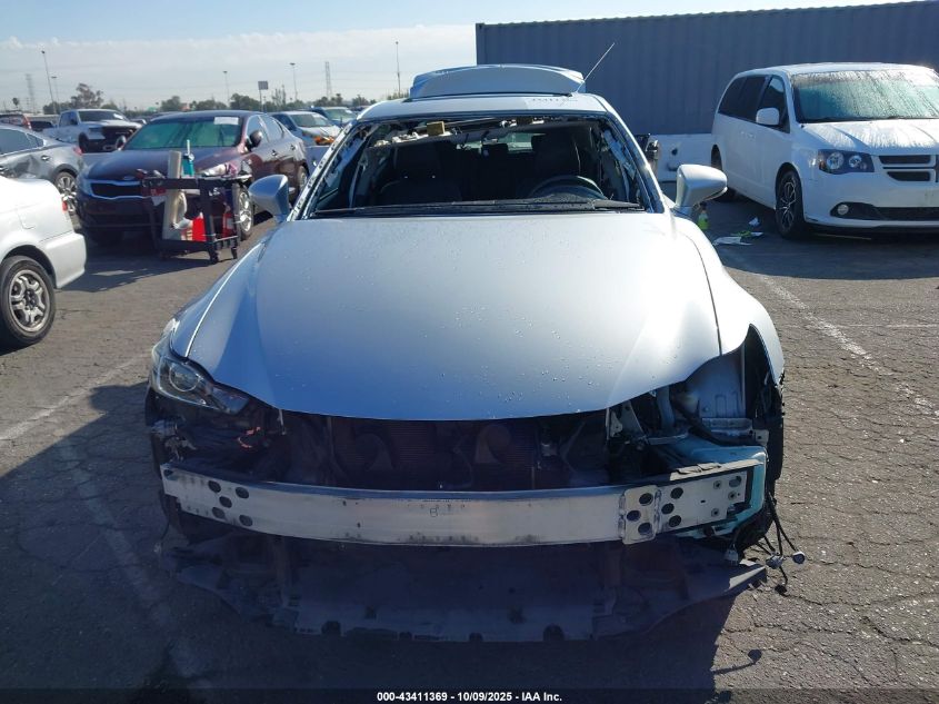 2017 Lexus Is 200T VIN: JTHBA1D24H5060464 Lot: 43411369