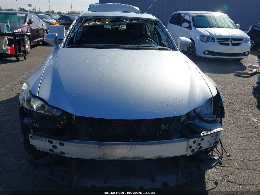 2017 Lexus Is 200T VIN: JTHBA1D24H5060464 Lot: 43411369