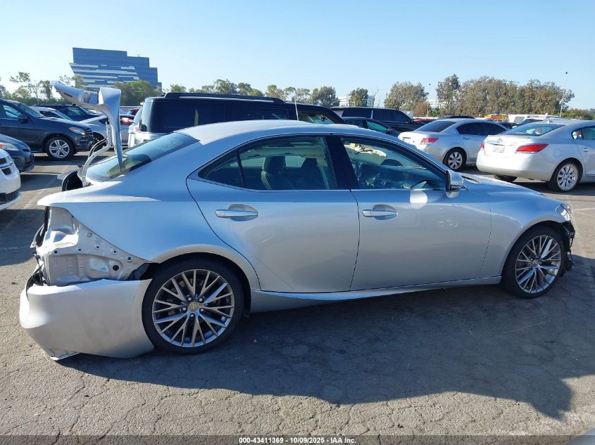 2017 Lexus Is 200T VIN: JTHBA1D24H5060464 Lot: 43411369