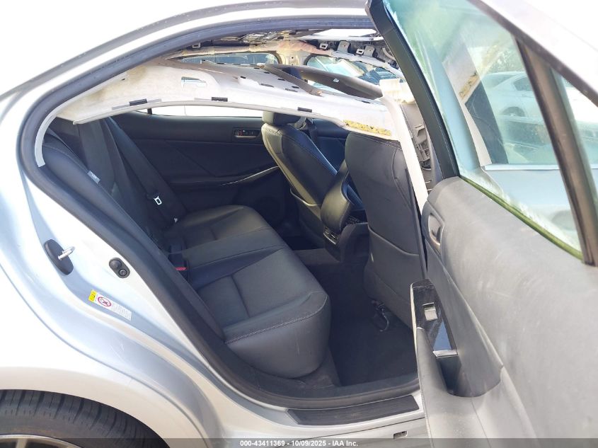 2017 Lexus Is 200T VIN: JTHBA1D24H5060464 Lot: 43411369