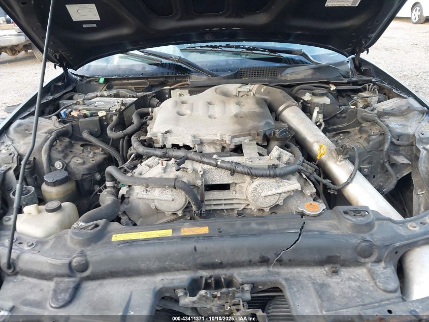 2003 Nissan 350Z Touring VIN: JN1AZ34E63T002794 Lot: 43411371