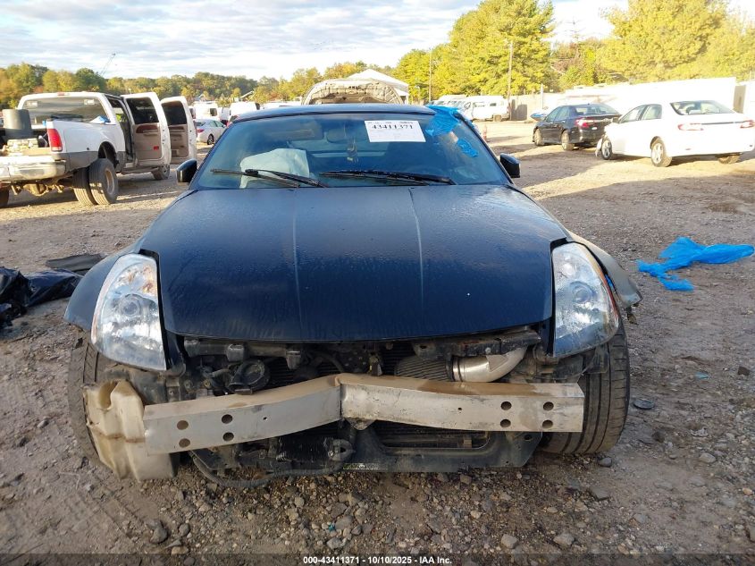 2003 Nissan 350Z Touring VIN: JN1AZ34E63T002794 Lot: 43411371