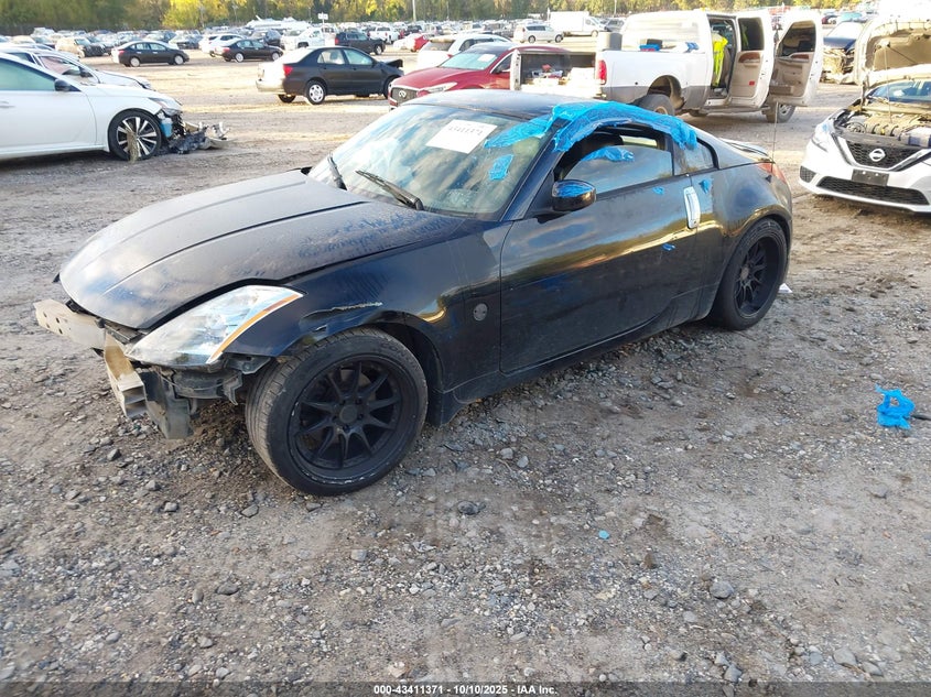JN1AZ34E63T002794 2003 NISSAN 350Z photo no. 2