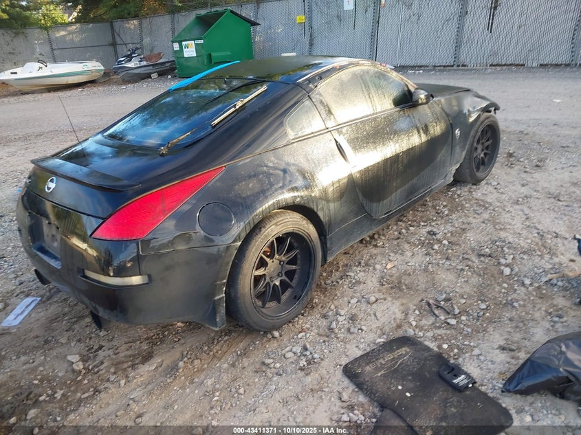 JN1AZ34E63T002794 2003 NISSAN 350Z photo no. 3