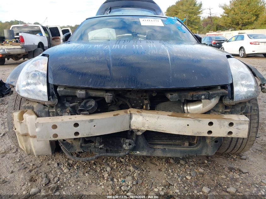 2003 Nissan 350Z Touring VIN: JN1AZ34E63T002794 Lot: 43411371