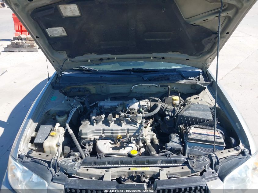 2004 Nissan Sentra 1.8S VIN: 3N1CB51D34L890026 Lot: 43411373