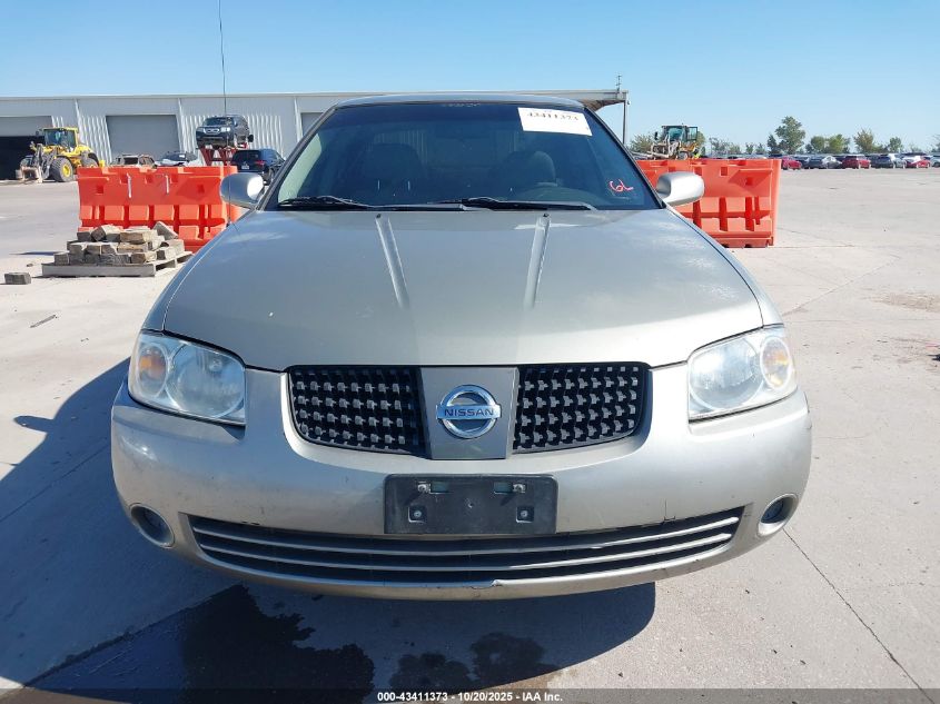2004 Nissan Sentra 1.8S VIN: 3N1CB51D34L890026 Lot: 43411373