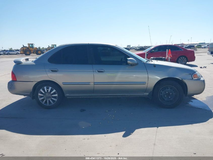 2004 Nissan Sentra 1.8S VIN: 3N1CB51D34L890026 Lot: 43411373