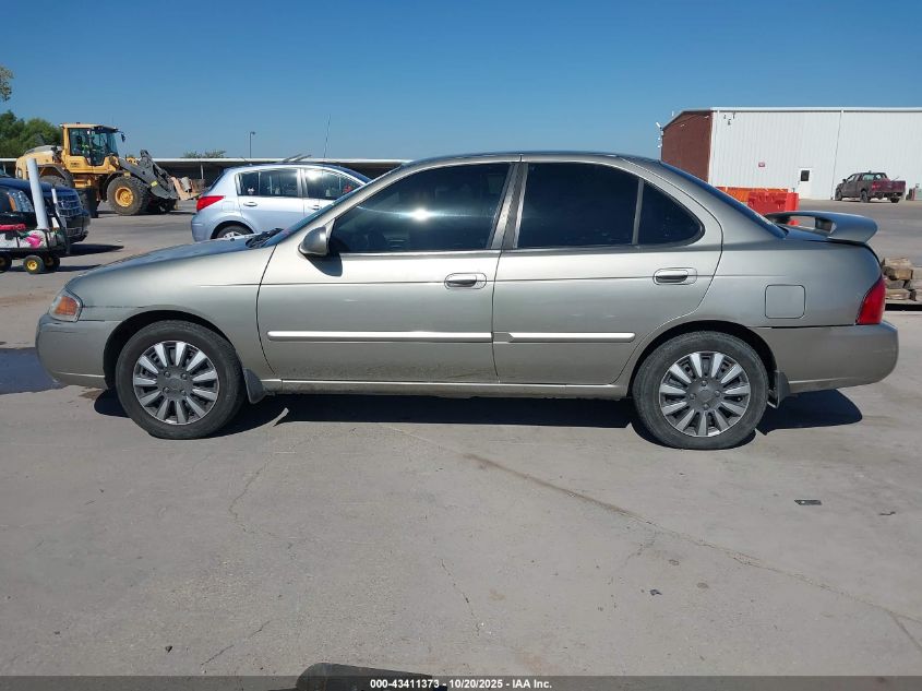 2004 Nissan Sentra 1.8S VIN: 3N1CB51D34L890026 Lot: 43411373