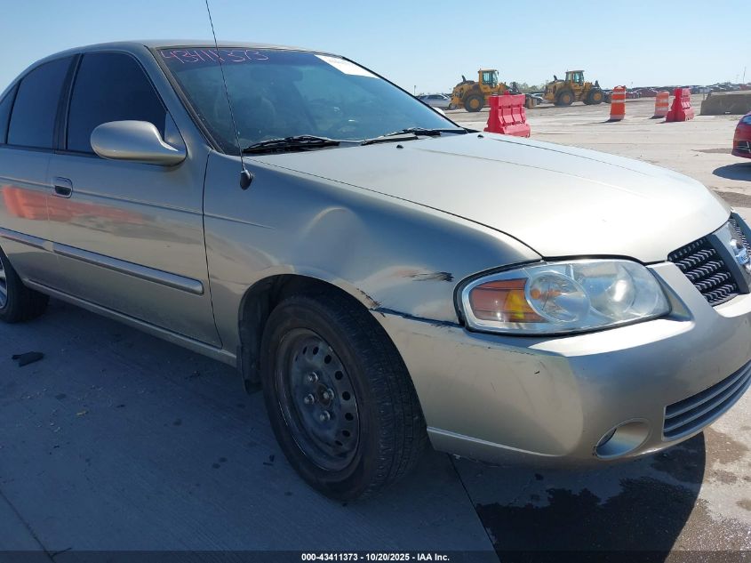 2004 Nissan Sentra 1.8S VIN: 3N1CB51D34L890026 Lot: 43411373