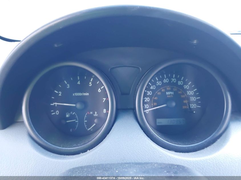 2005 Chevrolet Aveo Ls VIN: KL1TD52625B438571 Lot: 43411374