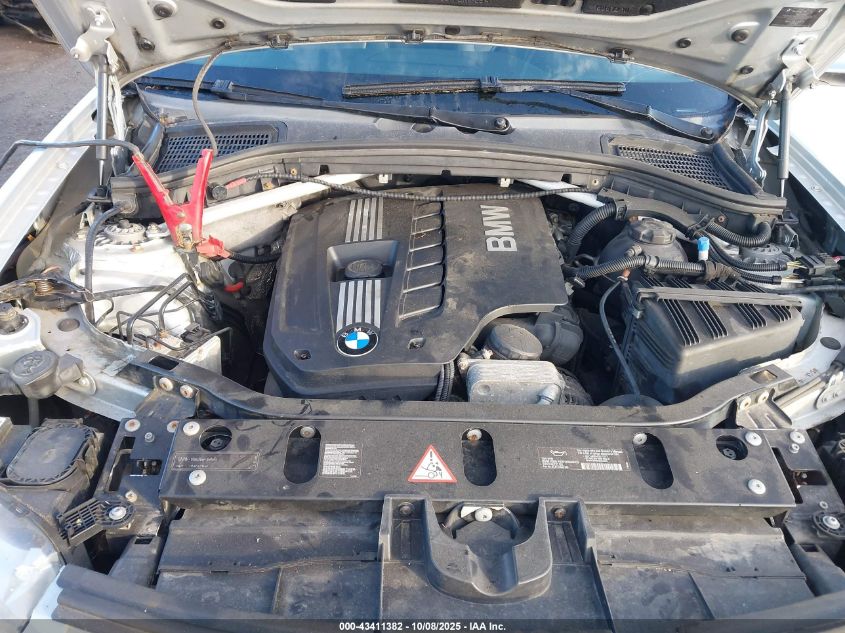 2011 BMW X3 xDrive28I VIN: 5UXWX5C58BL710662 Lot: 43411382