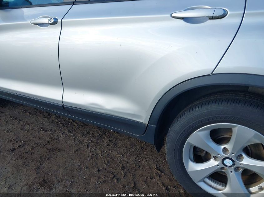 2011 BMW X3 xDrive28I VIN: 5UXWX5C58BL710662 Lot: 43411382