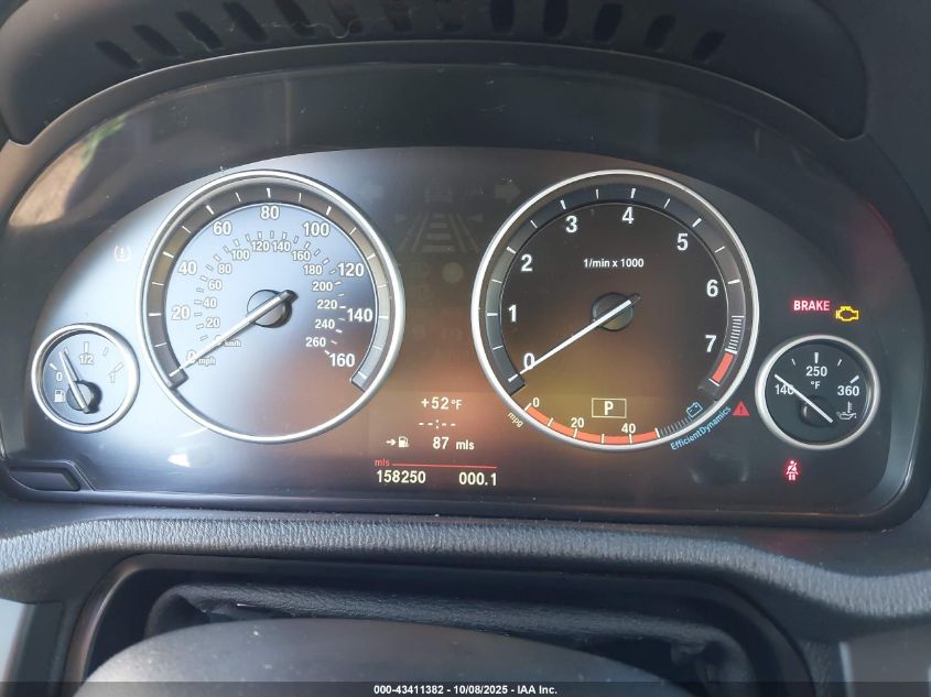 2011 BMW X3 xDrive28I VIN: 5UXWX5C58BL710662 Lot: 43411382