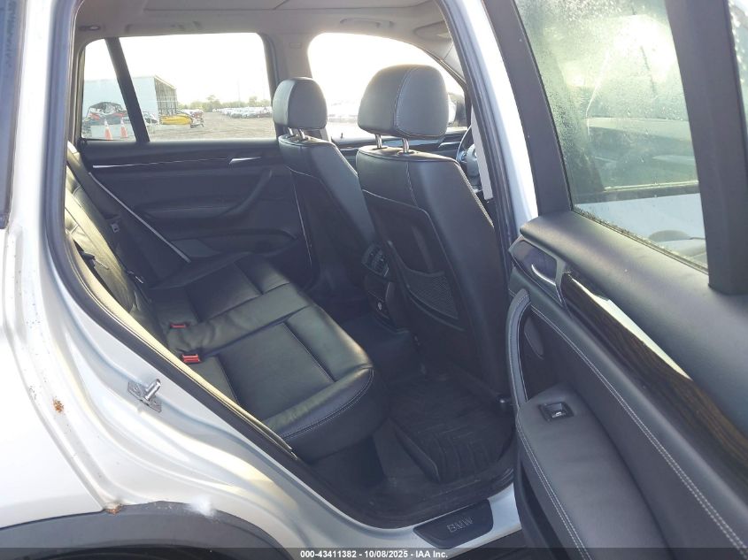 2011 BMW X3 xDrive28I VIN: 5UXWX5C58BL710662 Lot: 43411382