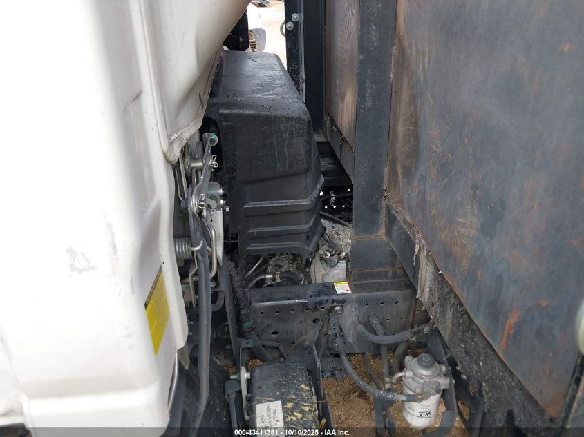 2022 Isuzu Npr Hd VIN: JALC4W16XN7015075 Lot: 43411381