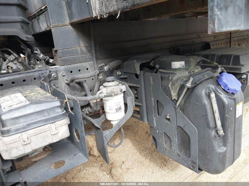 2022 Isuzu Npr Hd VIN: JALC4W16XN7015075 Lot: 43411381