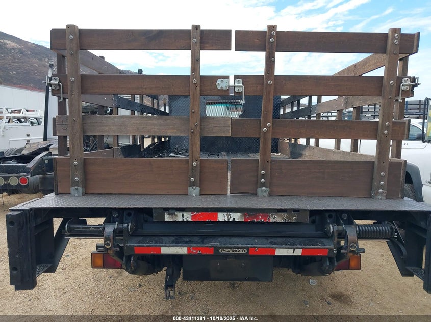 2022 Isuzu Npr Hd VIN: JALC4W16XN7015075 Lot: 43411381