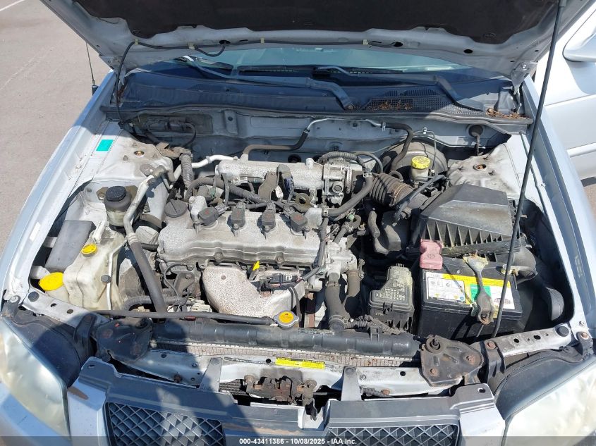 2006 Nissan Sentra 1.8S VIN: 3N1CB51D36L510735 Lot: 43411386