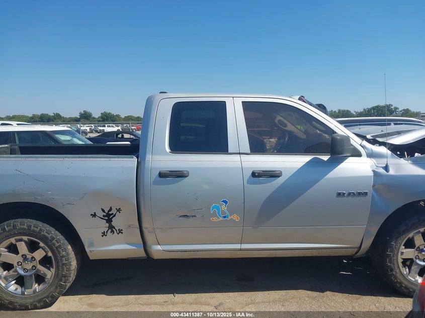 2009 Dodge Ram 1500 St VIN: 1D3HB18P59S785998 Lot: 43411387