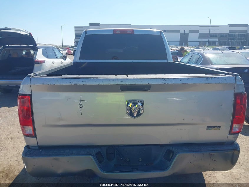 2009 Dodge Ram 1500 St VIN: 1D3HB18P59S785998 Lot: 43411387