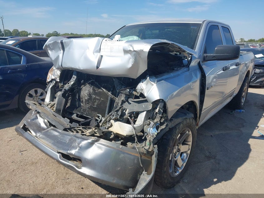 2009 Dodge Ram 1500 St VIN: 1D3HB18P59S785998 Lot: 43411387