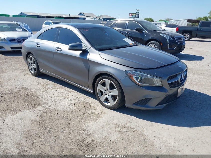 MERCEDES-BENZ CLA-CLASS CLA 250