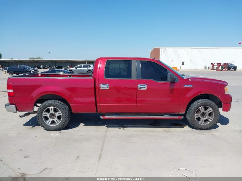 2007 Ford F-150 Lariat/Xlt VIN: 1FTPW12V07KD45202 Lot: 43411396