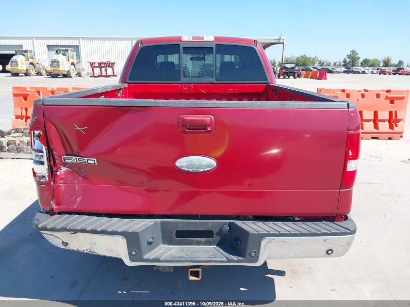 2007 Ford F-150 Lariat/Xlt VIN: 1FTPW12V07KD45202 Lot: 43411396