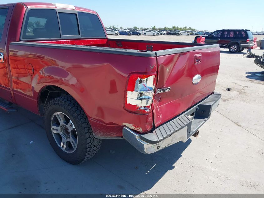 2007 Ford F-150 Lariat/Xlt VIN: 1FTPW12V07KD45202 Lot: 43411396
