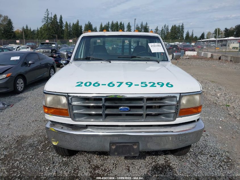 1997 Ford F-250 Xl VIN: 1FTHF25H1VEB55002 Lot: 43411404