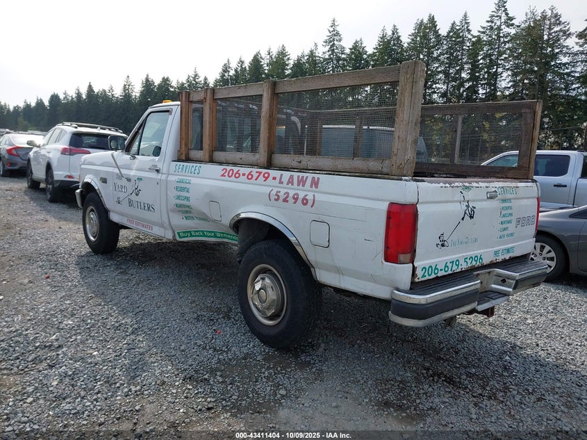 1FTHF25H1VEB55002 1997 FORD F250 photo no. 3