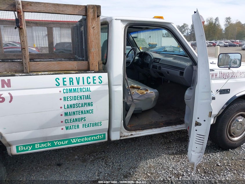 1FTHF25H1VEB55002 1997 FORD F250 photo no. 5