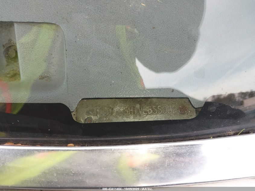 1997 Ford F-250 Xl VIN: 1FTHF25H1VEB55002 Lot: 43411404