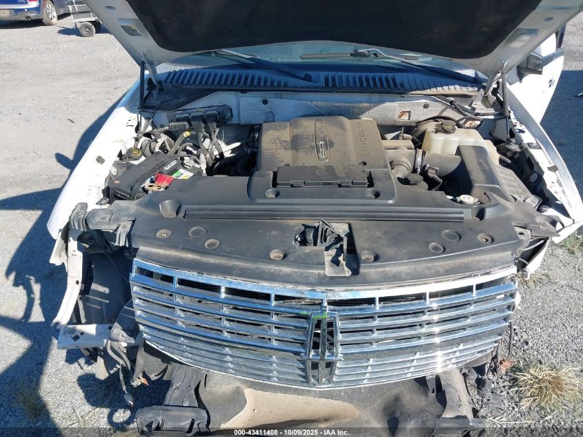 2011 Lincoln Navigator VIN: 5LMJJ2H54BEJ02557 Lot: 43411408