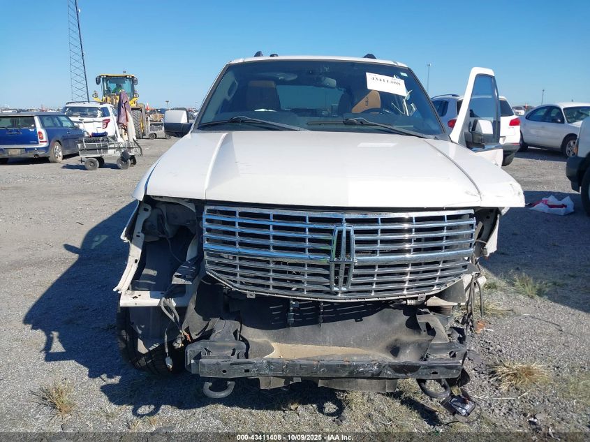 2011 Lincoln Navigator VIN: 5LMJJ2H54BEJ02557 Lot: 43411408