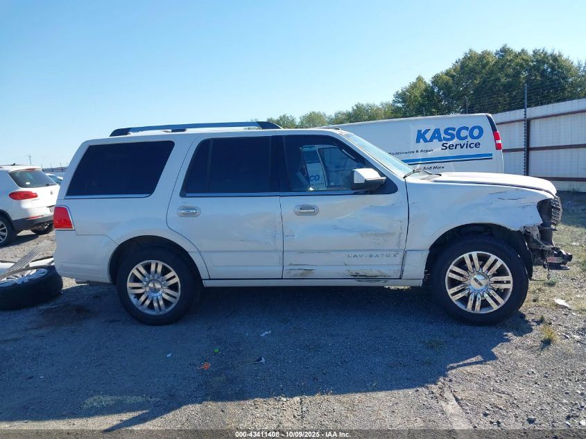 2011 Lincoln Navigator VIN: 5LMJJ2H54BEJ02557 Lot: 43411408