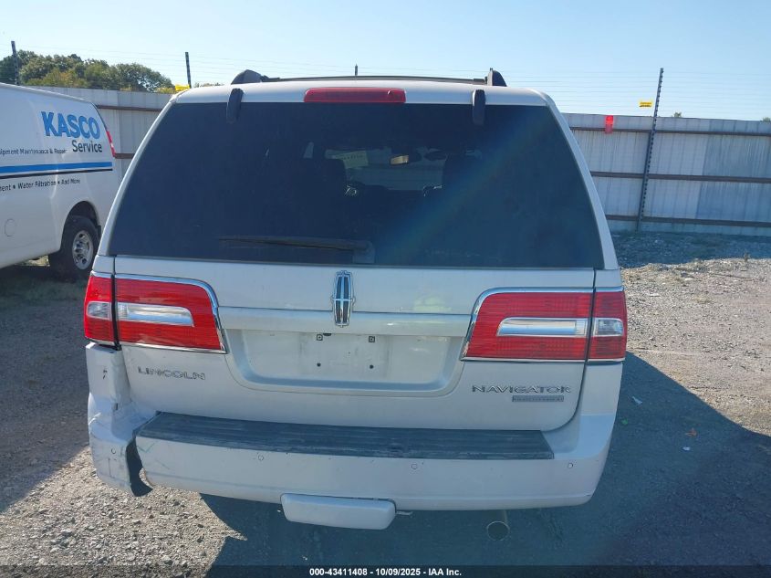 2011 Lincoln Navigator VIN: 5LMJJ2H54BEJ02557 Lot: 43411408