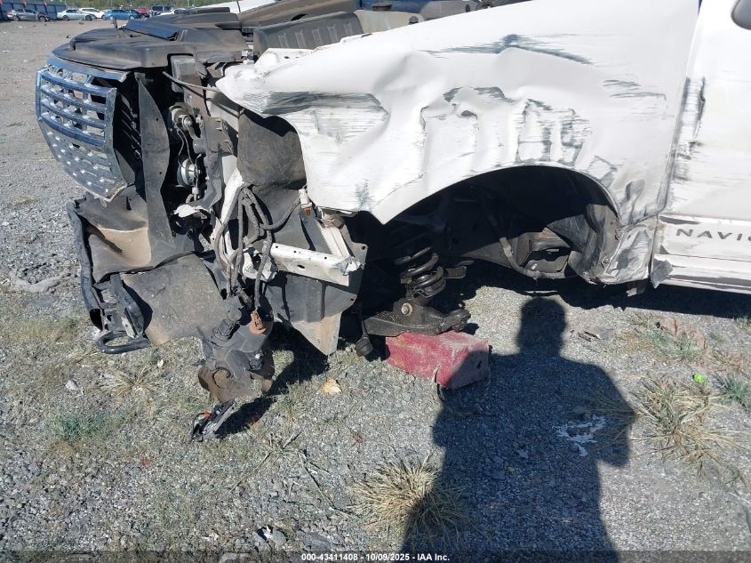 2011 Lincoln Navigator VIN: 5LMJJ2H54BEJ02557 Lot: 43411408