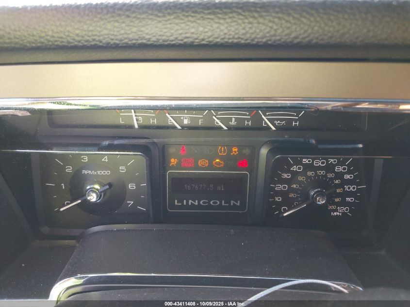 2011 Lincoln Navigator VIN: 5LMJJ2H54BEJ02557 Lot: 43411408