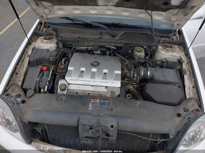 2001 Cadillac Deville Standard W/W20 VIN: 1G6KD54Y11U140808 Lot: 43411409