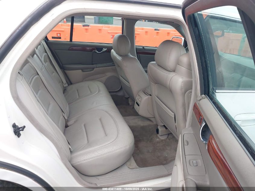 2001 Cadillac Deville Standard W/W20 VIN: 1G6KD54Y11U140808 Lot: 43411409