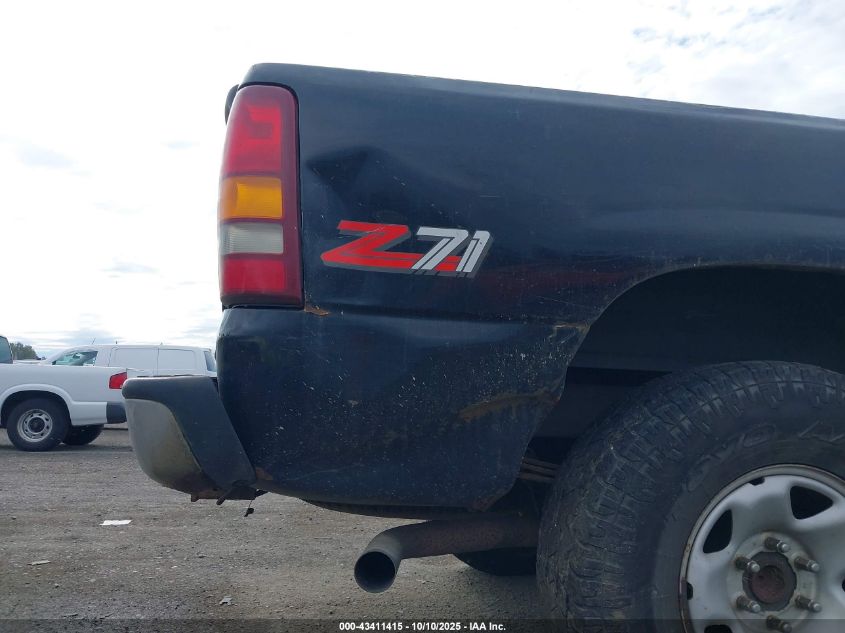 1999 Chevrolet Silverado 1500 Lt VIN: 1GCEK19T0XE108263 Lot: 43411415