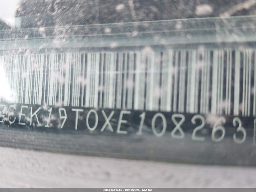 1999 Chevrolet Silverado 1500 Lt VIN: 1GCEK19T0XE108263 Lot: 43411415