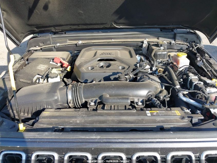 2025 Jeep Wrangler 4-Door Sahara 4X4 VIN: 1C4PJXEN8SW528345 Lot: 43411423