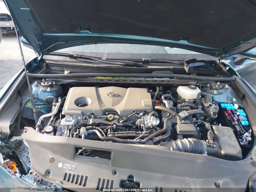 2025 Toyota Camry Se VIN: 4T1DAACK9SU113731 Lot: 43411425