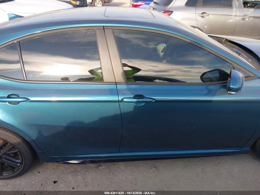 2025 Toyota Camry Se VIN: 4T1DAACK9SU113731 Lot: 43411425