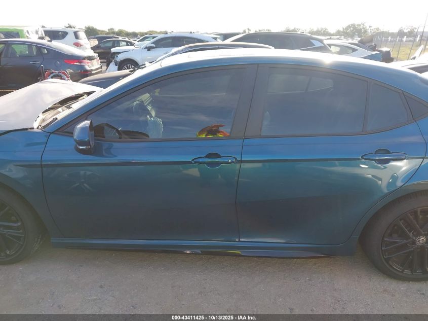 2025 Toyota Camry Se VIN: 4T1DAACK9SU113731 Lot: 43411425