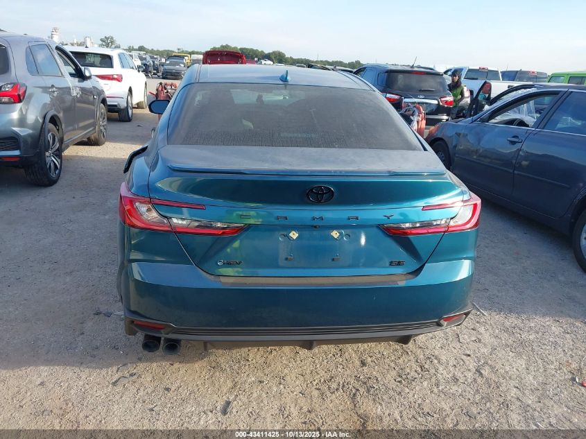 2025 Toyota Camry Se VIN: 4T1DAACK9SU113731 Lot: 43411425